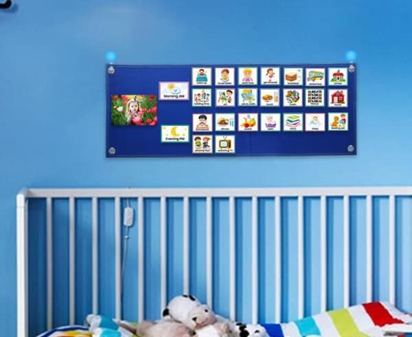 Visuell timeplan for barn - Daglig planlegger-X76- Israeli
