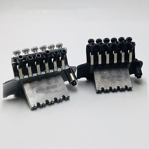 1 set Elektrisk Gitarr Floyd Rose Dubbel Tremolo Stall Monteringssystem-FA-