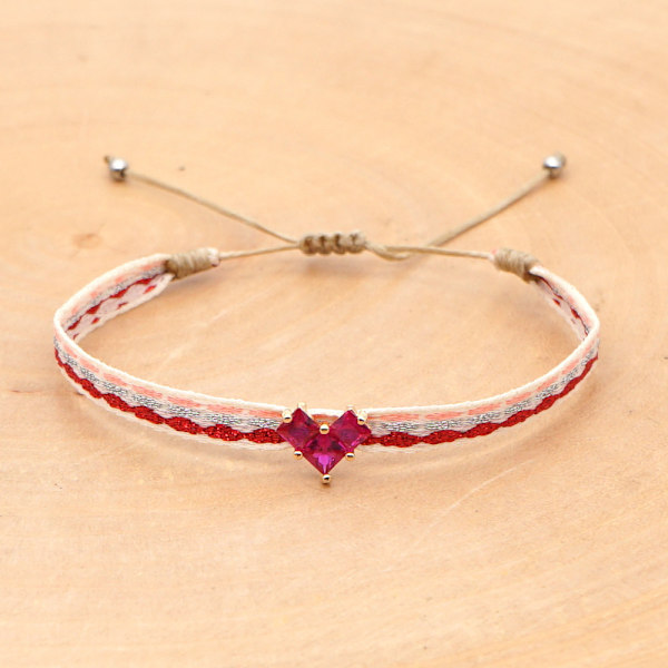 Venskab Armbånd til Kvinder Multicolor Reb Armbånd Bangles