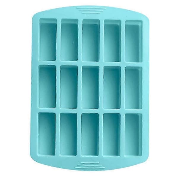 15-hulrums silikonekageform non-stick og genanvendelig til bageentusiaster