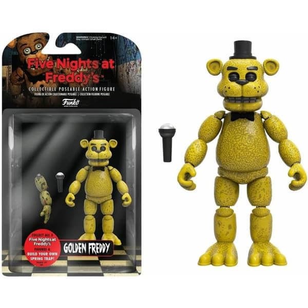 Funko!POP! Five Nights at Freddy's: Golden Freddy