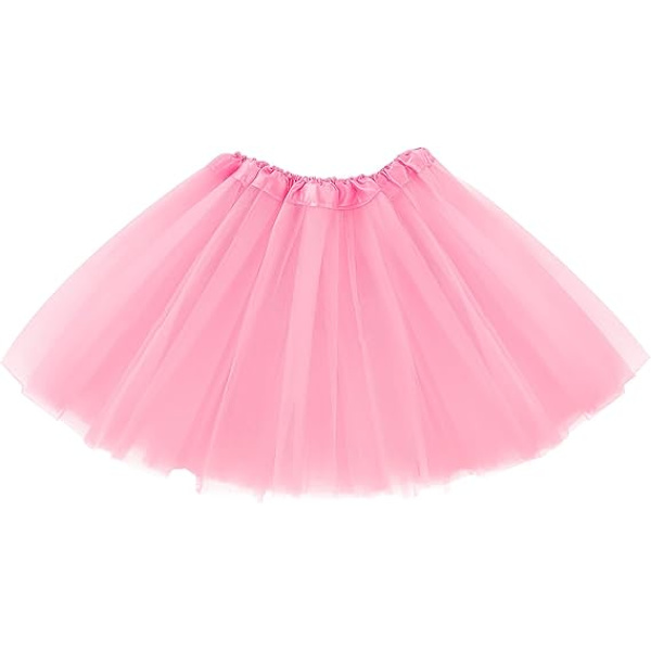 Lagdelt Tutu-nederdel Kjoler Småbørnskjole Fancy Kostume Tie Dye Shorts Baby Børn Piger Kvinder Prinsesse Ballet Dans