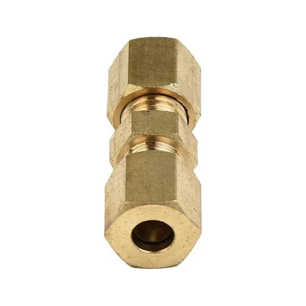 10 st Bromsrörskopplingar Utan Utvidgning 4,75 mm 3/16 Användbara Bromsrörskopplingar för Märkesbromsar