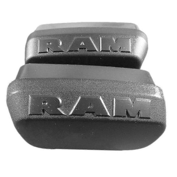 Endestykker til rørformede sidefodsbrædder til Crew Cab til 2013-2018 Dodge Ram 1500 2500