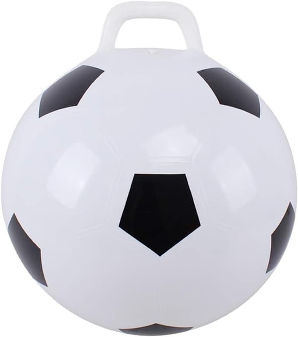Hoppebold med håndtag, hoppebold, kænguruhoppebold, hoppebold, hoppebold, siddende hoppebold, 45 cm