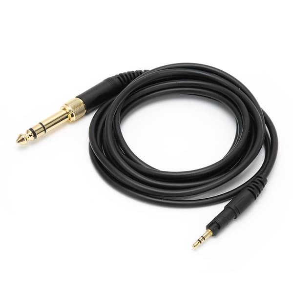 Replacement Audio Cable for Technica ATH‑M50X M40X M70X Headset 6.35mm Adapter