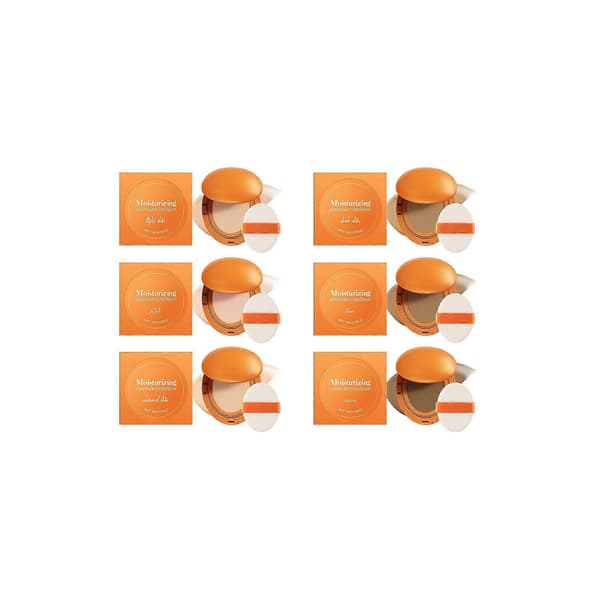 Luftfilterpude Foundation | Semi-mat finish - Op til 72-timers medium til fuld dækning BB Cushion Make up Beauty Natural Skin