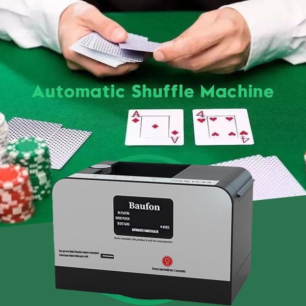 Baufon Automatic Card Dealers Electric Distribution Machine