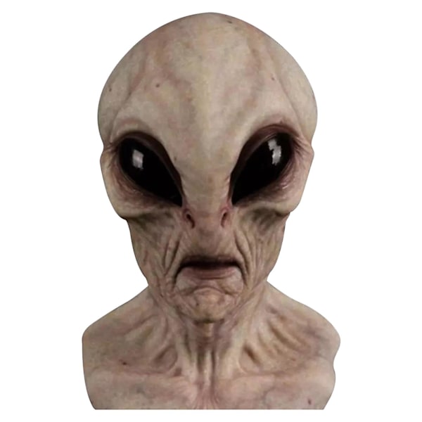 Mardi Gras -naamio Alien Horror -naamio E