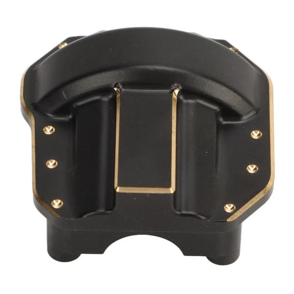 RC Diff Cover Messing Forreste Bagaksel Differentialhus til Axial SCX10 II AR44 1/10 bil