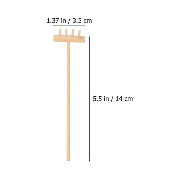 2 stk Zen Hage Rake