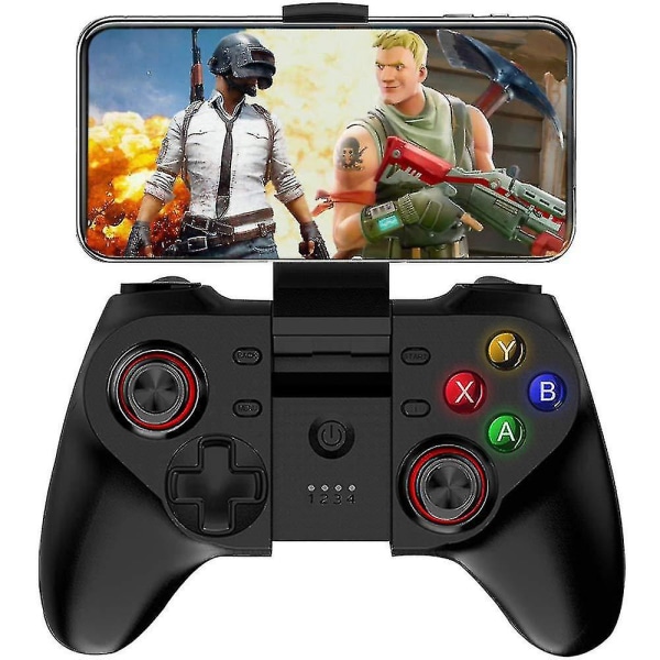 Mobilspilcontroller, trådløs Bluetooth Gamepad Joystick