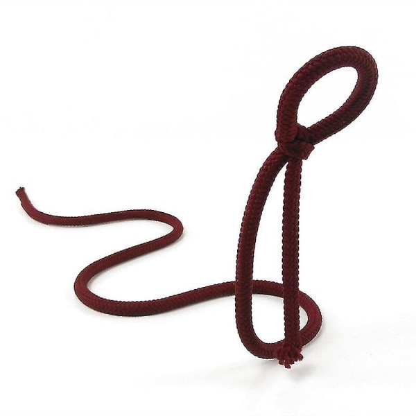 Creative Suspended Rope Wine Rack Serpentine Snake Bracket Vinflaskhållare Wine red