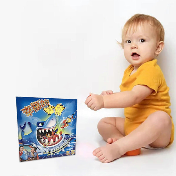 Bordspill Lekehus Tricky Toys Biting Hand Sharks Lekesett GAO241462 A One Size