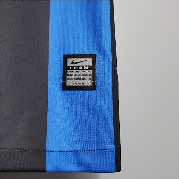 INTER MILAN 2010 CHAMPIONS LEAGUE FINAL Herr Fotbollströja Fotbolls T-shirt Toppar-XF1- M