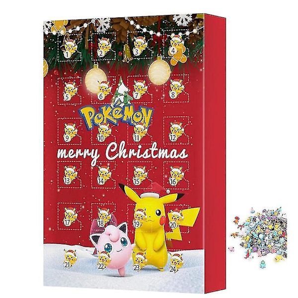 Joulukalenteri 2024 Advent-kalenterit lapsille pojille 24 päivän lähtölaskentakalenteri jalokivillä Calendario 2024 Xmas Zx