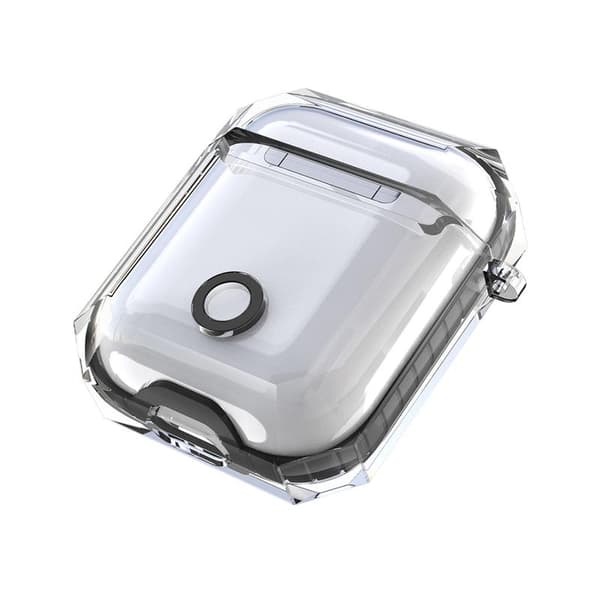 Clear Transparent TPU Shockproof Protective Case for 2 Pro Earpods Case Accessories
