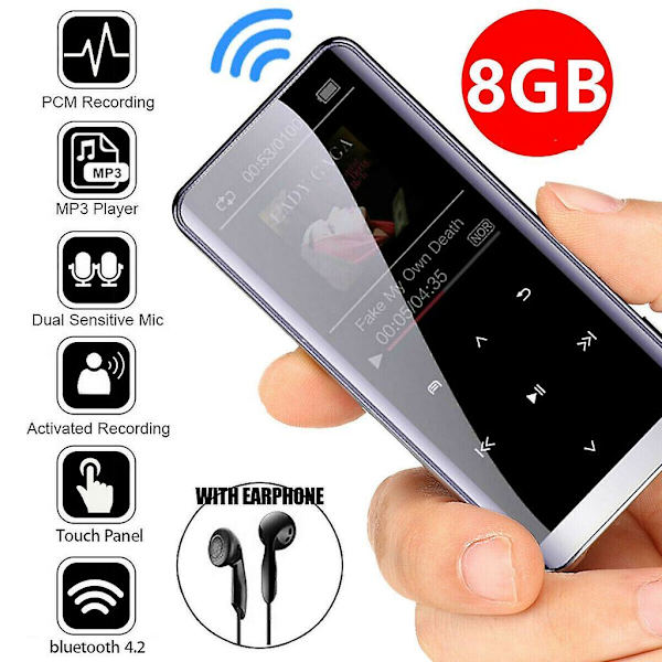 Radio Touch Screen Recorder