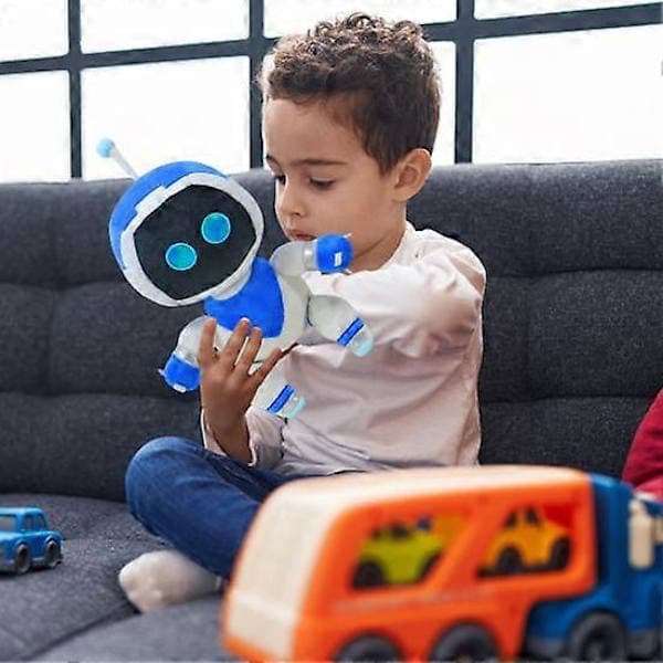 Astro Bot Plyslegetøj til Spilentusiaster Blød Fyldt Figur