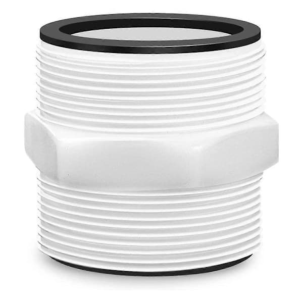 Poolslangadapter 1,5 tum för poolpumpslang med ringpackningar Poolslangadapterdelar