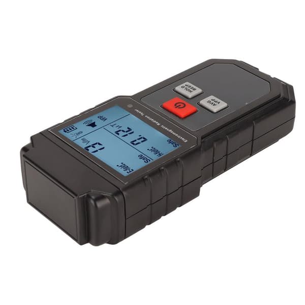 EMF Meter for Electromagnetic Fields 5HZ to 3500MHz with Digital LCD Display Handheld Radiation Tester for Ghost Hunting