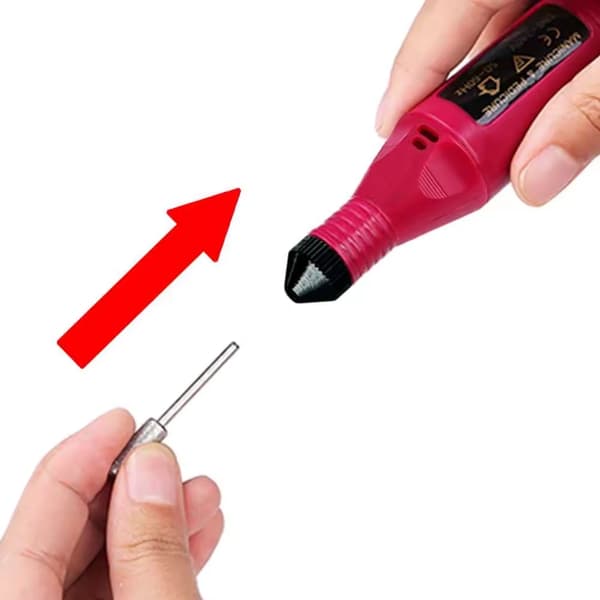 Mini bärbar nagelklippare pennslip