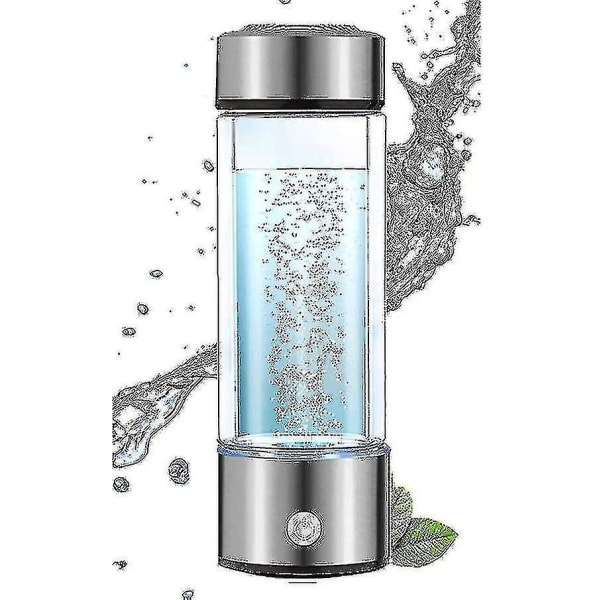 Hydrogen Generator Vandflaske, Real Molecular Hydrogen Rich Water Generator Ionizer Maker Machine