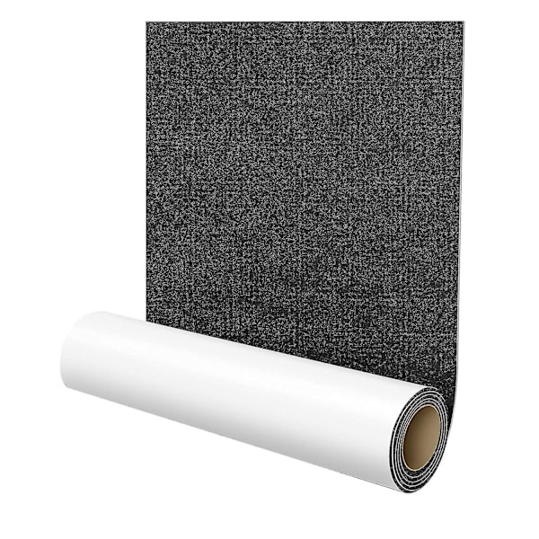 Itsekiinnittyvät huopa liukuimet, 40 x 150 cm, itsekiinnittyvät huopapehmusteet, huonekaluliukuimet, monikäyttöinen liimamattanauha musta