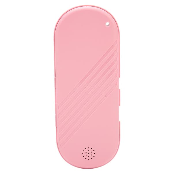 Under Pude Højttaler Multifunktion Stereo Dyb Bas Mini Bluetooth Konduktionshøjttaler til Søvn Rosa