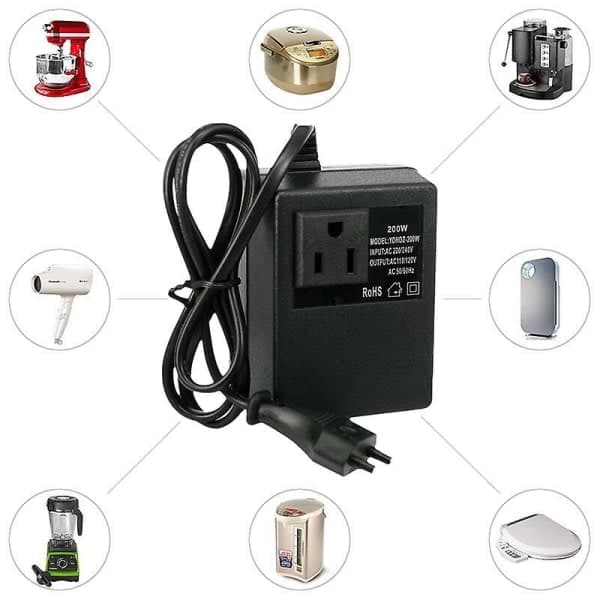 Spændingsomformer step-down transformer 220v til 110v ac step-down