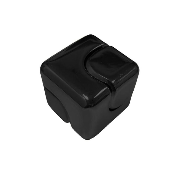 Fidget Cube Legetøj Spindende Toppe Skrivebordslegetøj Afslappende Lille Angstlegetøj Black