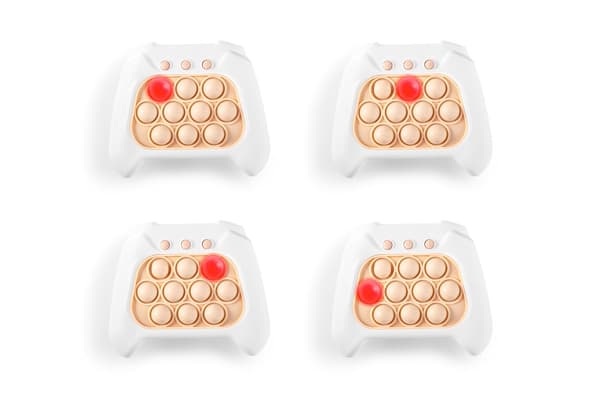 Quick Push Fidgety Puzzle Legetøjs Spillekonsol