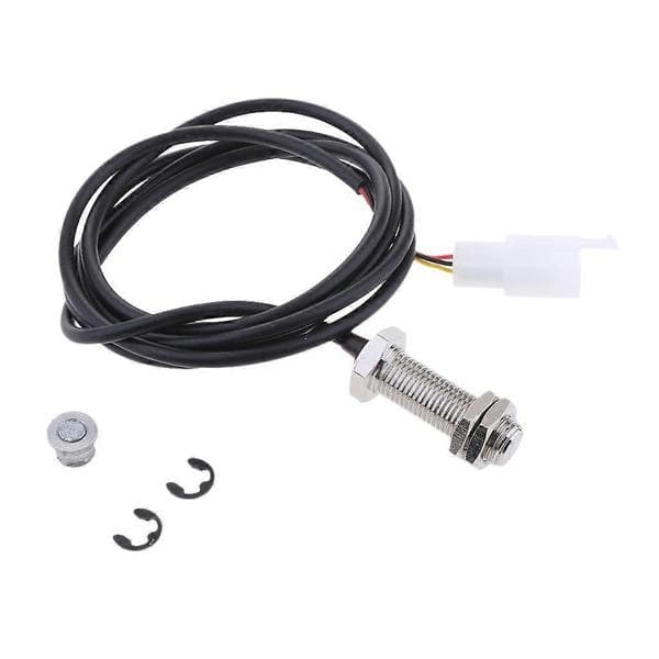 Digitalt speedometer odometer turteller sensor kabel & magnet ATV motorsykkel