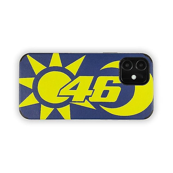 No. Vr46 Rossi Agv Sun Moon Rolla -moottoripyörän puhelinkotelo iPhone 13x11 Apple 12:lle