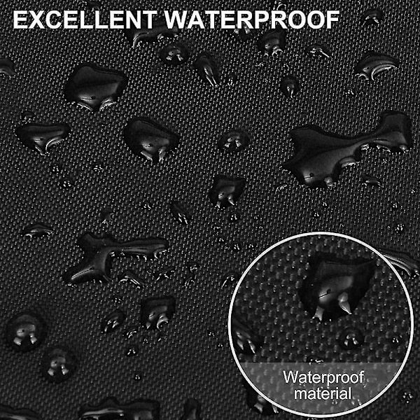 Poolvärmepumpskydd Poolvärmare Skydd Vattentätt Poolvärmepumpskydd Högpresterande Poolskydd för Poolvärmepump