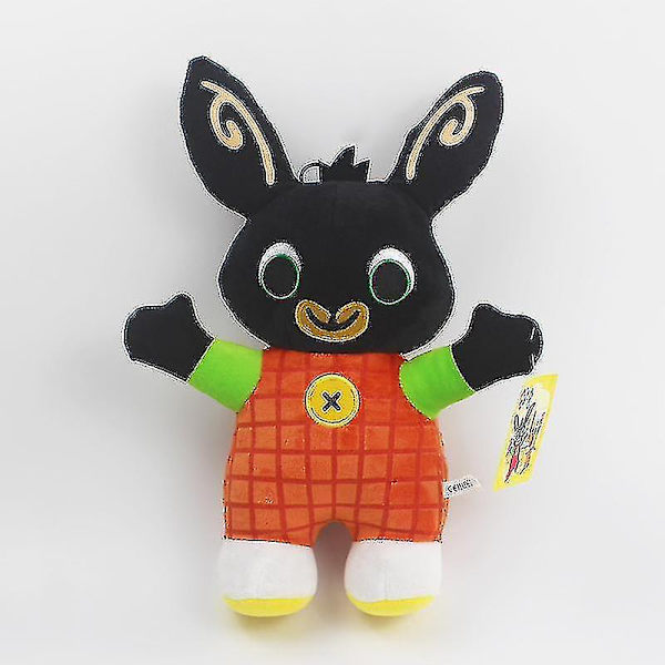Tegneserie Bing Kanin Kanin Dukke Fylt Bomull Julegave Plysjleke Til Barn Supermyk Ant 25cm