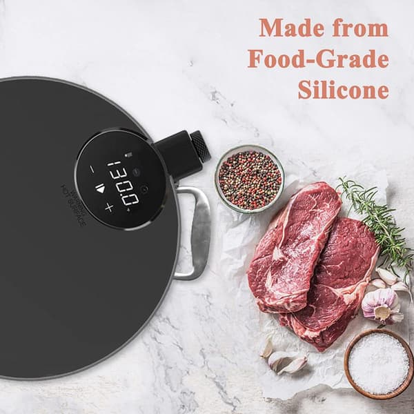 Silikone Sous Vide Låg Grydelåg