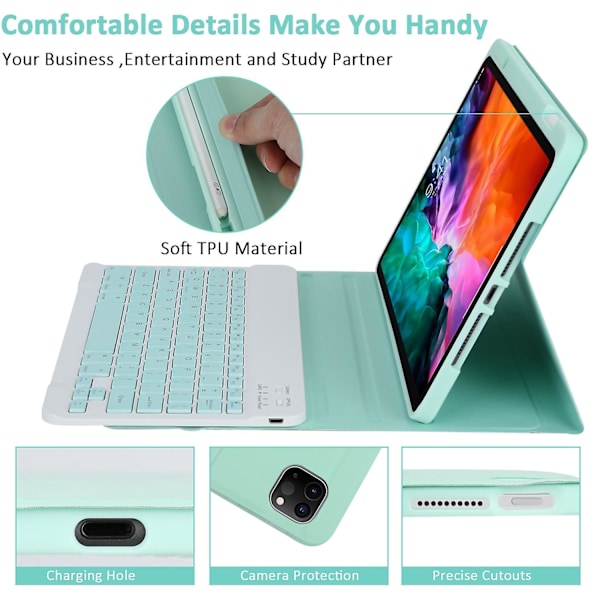 SK-3016 Til iPad Pro 11 (2020) / (2021) / (2022) / (2018) / Air 11 (2024) / Air (2020) / Air (2022)