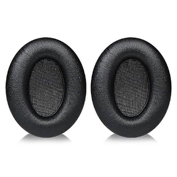 1 Pari Sennheiser HD200 Pro -kuulokkeiden korvatyynyjä - Proteiininahasta ja muistivaahdosta