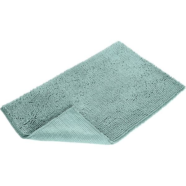 Amazon Basics skridsikker bademåtte i mikrofiber, 50 x 80 cm, grøn