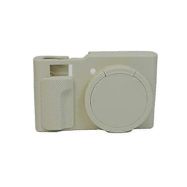 Lumix TZ99 Silicone Protection - Shockproof, Slim, Camera Case, Durable, Soft White White