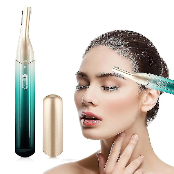 Usb Eyebrow Trimmer Electric Eyebrow Razor Women Facial Arm Leg Hair Remover For Beauty Salon