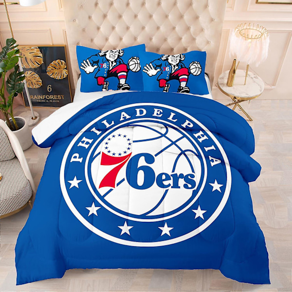 B Lakers 2 Quilt# Digitaltryckt Quilt E-handel Nba Team Quilt Sängkläder 220cm