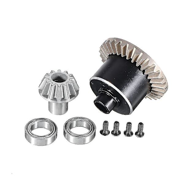 Metall bakre differensialmonteringsutstyr for 1/12 Wltoys 12428 12423 del