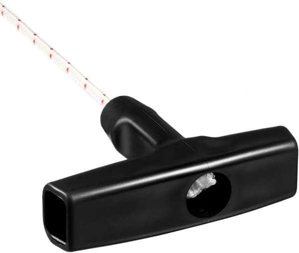 Genstartssnor til trækstart 1 meter 3,0 mm Træksnor med 3 stk, ZQKLA