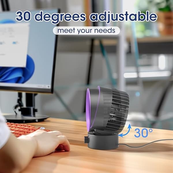 Mini USB Bordventilator Lille Tablet Ventilator