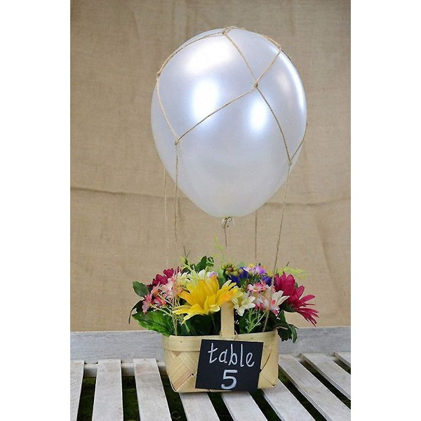Vit pärlballong, 100 vit heliumlatexballong 30 cm för bröllop, födelse, dop, baby shower Girl, födelsedagsfest Hy