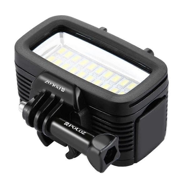 20 LED 40m Vanntett IPX8 Studio Lampe for GoPro 2025:e