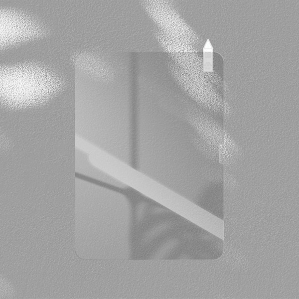 RURIHAI Skärmskydd för iPad Air 11 (2024) Matt Hög Aluminium-Silikon Glasfilm Smidig Touch