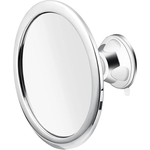 Tågefri makeup spejl brusebad barbering spejle med sugekop holder 360